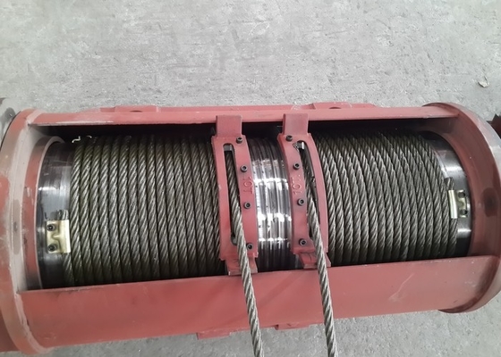 HS 84251100 10 Ton Electric Wire Rope Hoist Overbelastingsbescherming