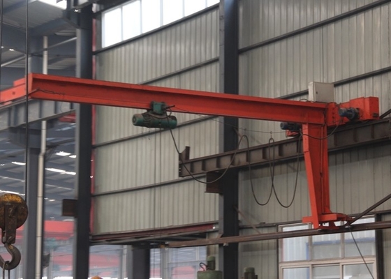 BXB-Muur die van het Werkstation de Zwenkende Wapen Jib Crane With Outreach reizen