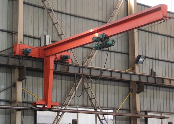 BXB-Muur die van het Werkstation de Zwenkende Wapen Jib Crane With Outreach reizen