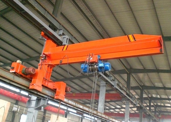 BXB-Muur die van het Werkstation de Zwenkende Wapen Jib Crane With Outreach reizen