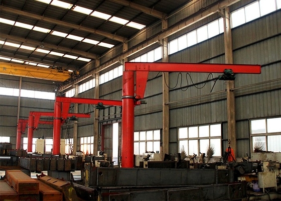 ISO-Ce A3 0,5 Ton 20 Serried Plaatsen van Ton Jib Crane For Short Distance Or