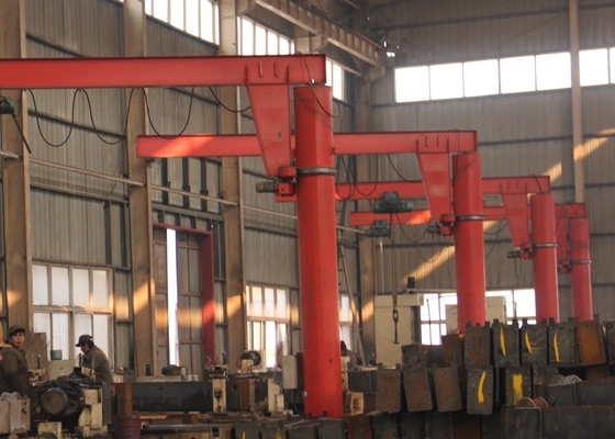 ISO-Ce A3 0,5 Ton 20 Serried Plaatsen van Ton Jib Crane For Short Distance Or