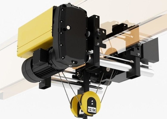 Het Europese Standaardeot Crane With Electric Wire Rope Hijstoestel van de workshopinstallatie 5ton