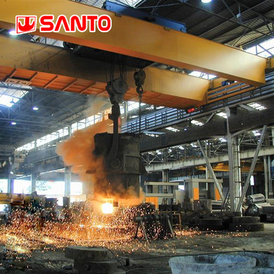 16/3.2T aan 75/20T A6 A7 A8 Industrieel Luchtcrane for steel making