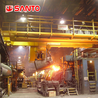 16/3.2T aan 75/20T A6 A7 A8 Industrieel Luchtcrane for steel making