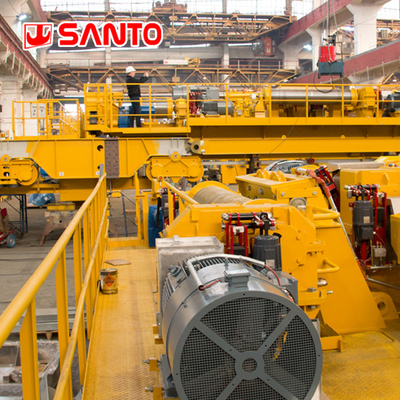 16/3.2T aan 75/20T A6 A7 A8 Industrieel Luchtcrane for steel making