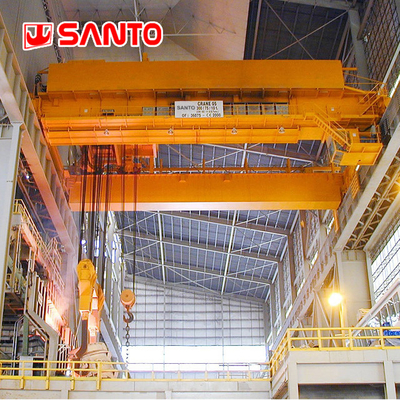 16/3.2T aan 75/20T A6 A7 A8 Industrieel Luchtcrane for steel making
