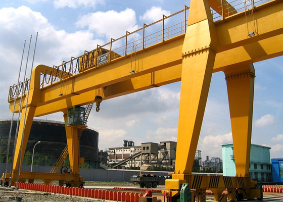 Grote het Staalbrug Crane Double Girder 100 van Q235B Q345B Ton Bridge Crane