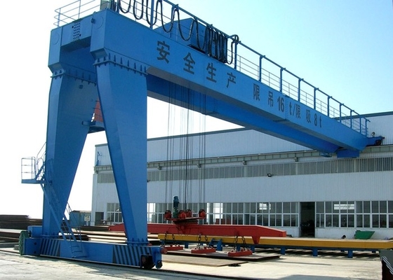 De veelzijdige van de de Balk Semi Brug van 100T Dubbele Kraan van Crane Widely Used Semi Goliath