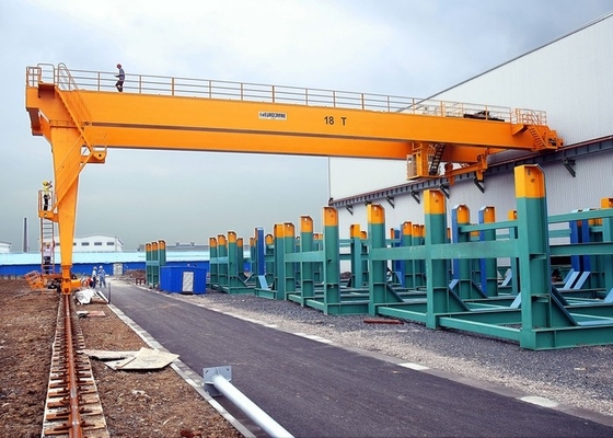 De veelzijdige van de de Balk Semi Brug van 100T Dubbele Kraan van Crane Widely Used Semi Goliath