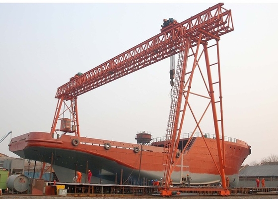 220V 480V 20 de Op zwaar werk berekende Luchtkraan van Ton Double Girder Gantry Crane A3 A8