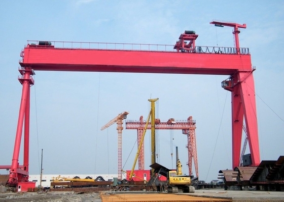 Op zwaar werk berekende Dubbele Kraan van de Balkbrug 5 Ton To 50 Ton Easy Operated For Warehouse