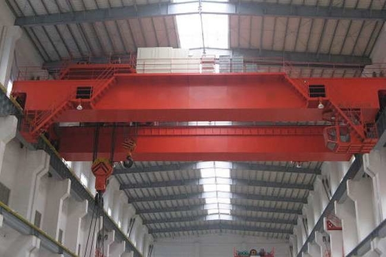 Q235B Q345C 32 ton brugkraan Werkplaats Dubbele balk bovenhoofd Reiskraan