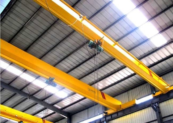 Spanwijdte 7.531.5m 20 Ton Bridge Crane Single Beam EOT Kraan 8m/Min Lifting Speed
