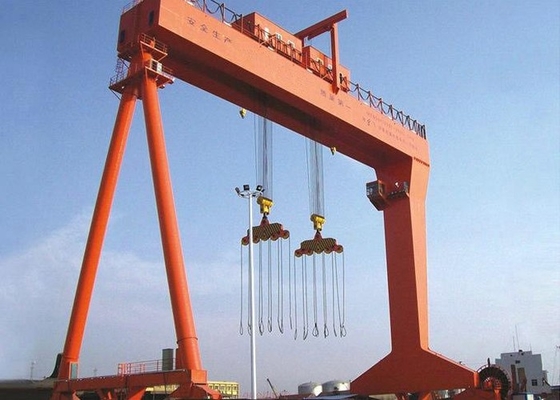ODM Brug Crane For Material Loading van de Workshop de Elektrische Dubbele Balk