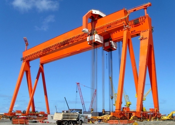 ODM Brug Crane For Material Loading van de Workshop de Elektrische Dubbele Balk