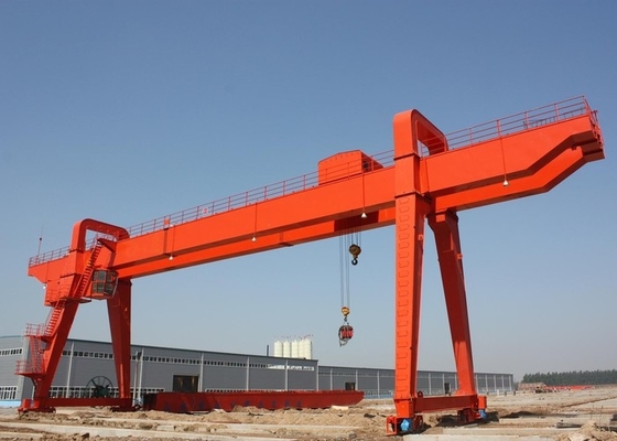 Grond die Elektrische Op rails gemonteerde Brug Crane Heavy Duty reist