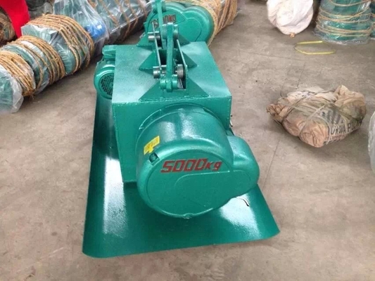 HS 84251100 10 Ton Electric Wire Rope Hoist Overbelastingsbescherming