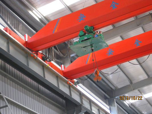 620m de Gieterij Enige Balk Luchtcrane with heat resistance shield van de Lifthoogte