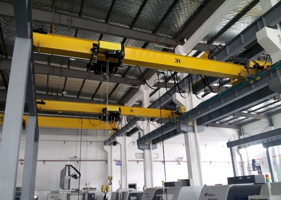 16 ton Europees model werkstation brugkraan voor nieuw gebruik in de werkplaats