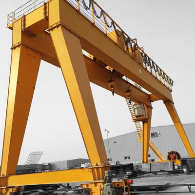 Van het de Balkhijstoestel van wisselmarkt DIN Enige Dubbele de Brugkraan 5 Ton To 100 Ton
