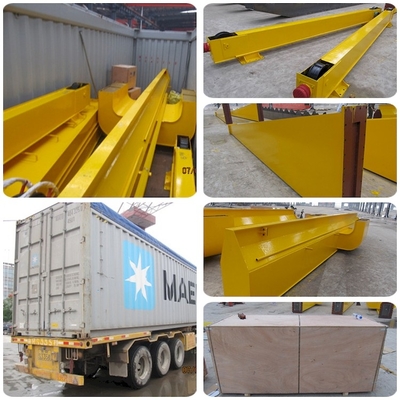 16ton een het M.D. Elektrisch Hijstoestel van Crane With van de Kader Opheffend Brug voor het Opheffen van Concrete Plaat