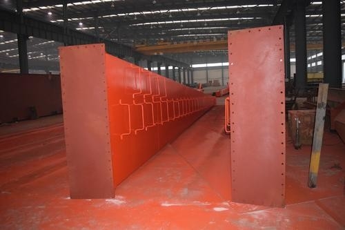 Openlucht Gebruikend 10 Ton Workshop Gantry Crane With Hijstoestelkarretje