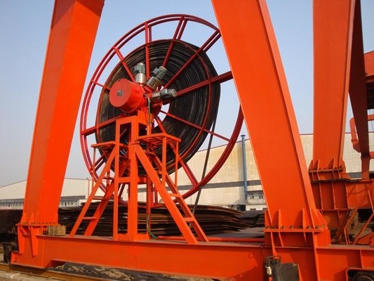 Openlucht Gebruikend 10 Ton Workshop Gantry Crane With Hijstoestelkarretje