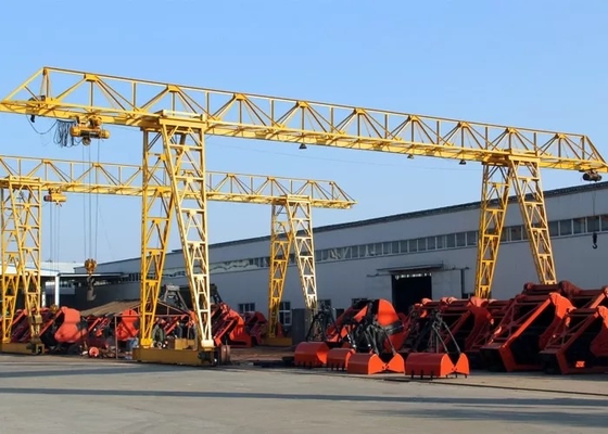 5T 10T 20T van de Brugcrane goods yard marble granite van de Kader Één enkele Straal de Steenkraan
