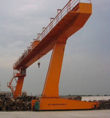 Buitenl-Type Enige van de de Kraana3 Lading van de Balkbrug van de de Yardshaven de Brugkraan
