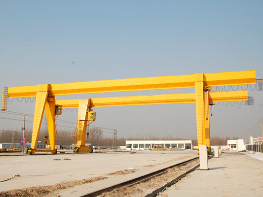 5T 10T 20T van de Brugcrane goods yard marble granite van de Kader Één enkele Straal de Steenkraan