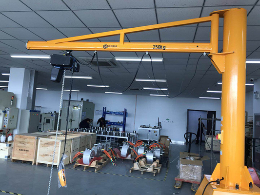 Schommelingswapen die Jib Crane hijsen 3 Ton 5 Ton 16 Ton