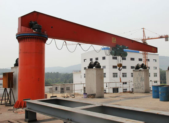 De Schommelingswapen Crane Widely Used In Workstations van SANTO Convenient 0.5T 20T
