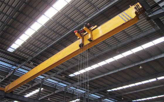 Gemakkelijke In werking gestelde Enige Straal Luchtkraan 5 Ton Hoist 25 Ton Energy Efficiency