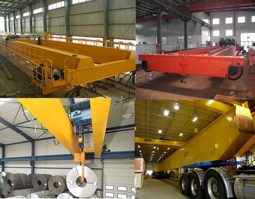 Kabinecontrole dubbele balk bovenkran 5T-75T Liftcapaciteit