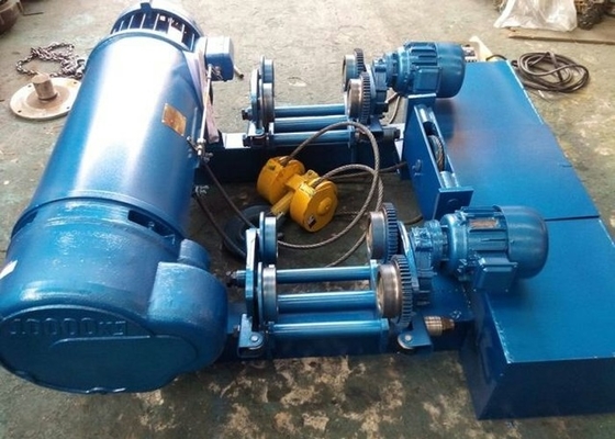 Op zwaar werk berekend Compact 10 Ton Wire Rope Hoist 220V aan 440V-het Heftoestel van de Draadkabel