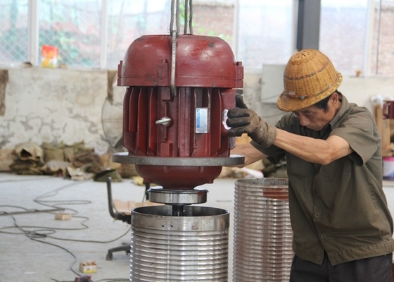 Op zwaar werk berekend Compact 10 Ton Wire Rope Hoist 220V aan 440V-het Heftoestel van de Draadkabel