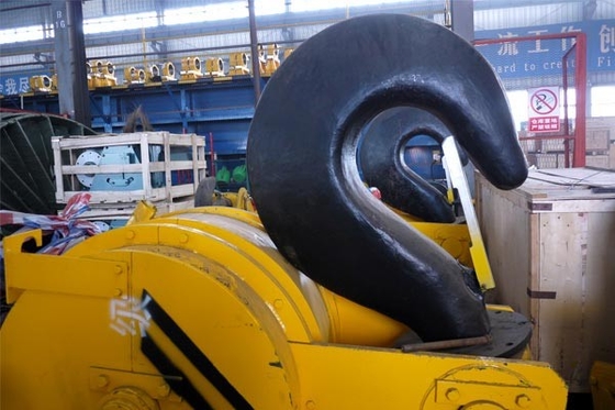 Het Europese Hijstoestel van de Type Luchtbrug smeedde Blok Dubbel Gevormd Crane Hook C