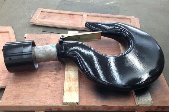 ISO-de Assemblage van wisselmarkt DIN Crane Spare Parts Hook Block met Katrolschoven
