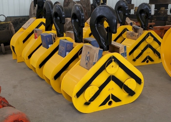 ISO-de Assemblage van wisselmarkt DIN Crane Spare Parts Hook Block met Katrolschoven