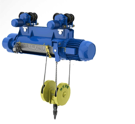 Universele CD1 400V 415V 10 Ton Electric Hoist 6m18m het Opheffen Hoogte