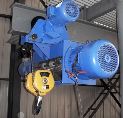 Universele CD1 400V 415V 10 Ton Electric Hoist 6m18m het Opheffen Hoogte