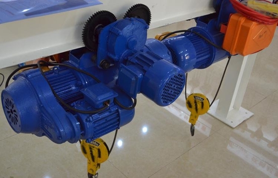 Universele CD1 400V 415V 10 Ton Electric Hoist 6m18m het Opheffen Hoogte