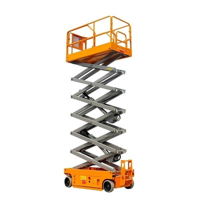 6m 10m 12m van de het Platform Elektrisch Automobielschaar van 272kg Hydraulisch Opheffend de Liftplatform