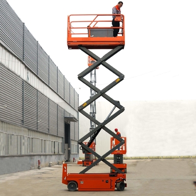 6m 10m 12m van de het Platform Elektrisch Automobielschaar van 272kg Hydraulisch Opheffend de Liftplatform