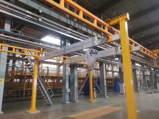 De hand Lage Vrije Bevindende Kraan van de Dode lastvloer Gesteunde KBK Kraan 500kg 1000kg