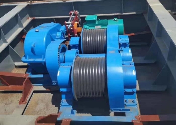 De aangepaste van de de Handkruk van JK JM 1T-10T Elektrische Geschikte Beweging