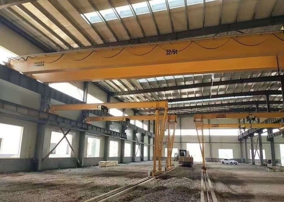 Kleine Grootte16ton Dubbele Balk Luchtcrane for workshop high configuration
