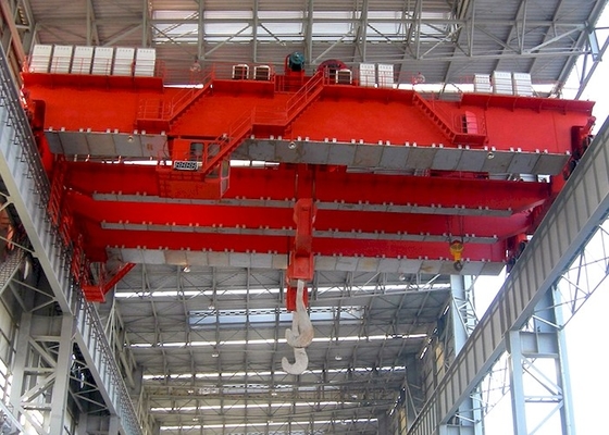 Spanwijdte 10.5m31.5m Hittebestendige Kranen van Staalfabriekcrane cabin heavy duty overhead