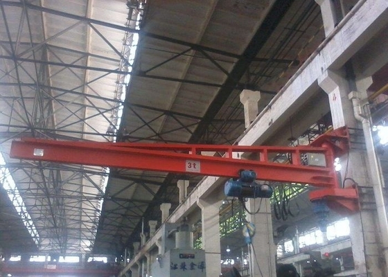 Workshop Handjib crane mini wall traveling mounted 1 Ton 2 Ton 3 Ton 5 Ton